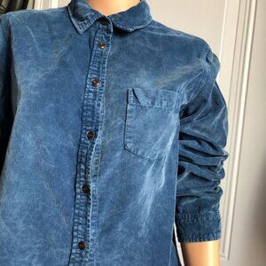 Mango Women's Boyfriend Button Down Shirt